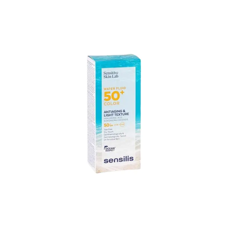 Sensilis Water Fluid Color SPF50+ 40 ml