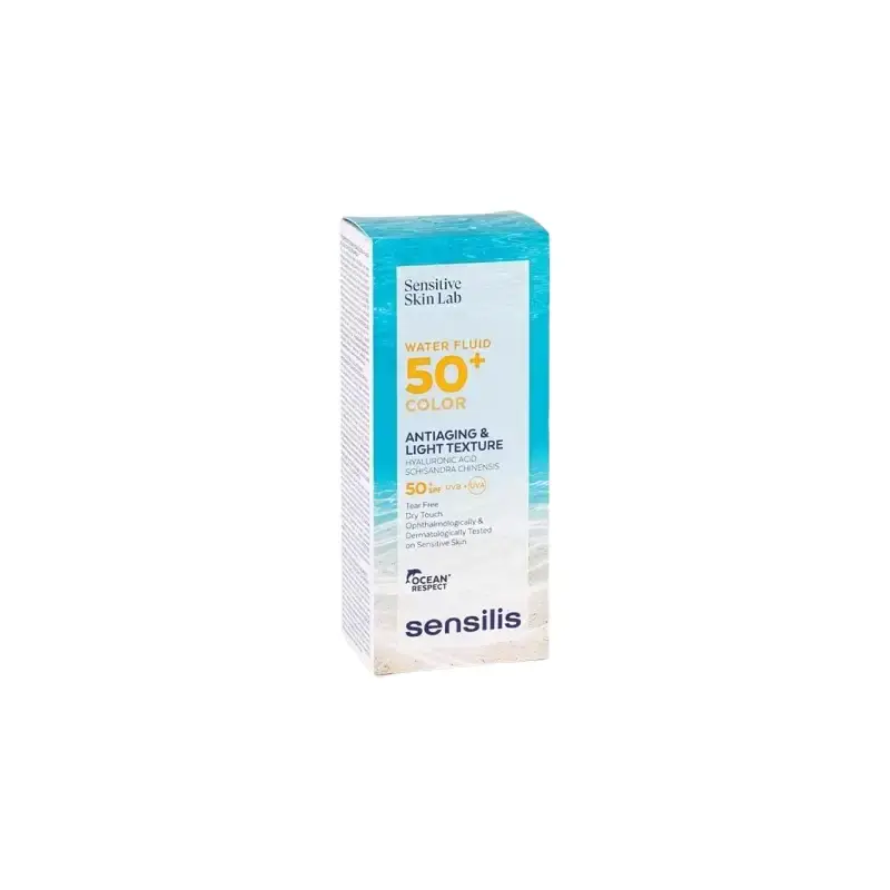 Sensilis Water Fluid Color SPF50+ 40 ml Sensilis Water Fluid Color SPF50+ 40 ml