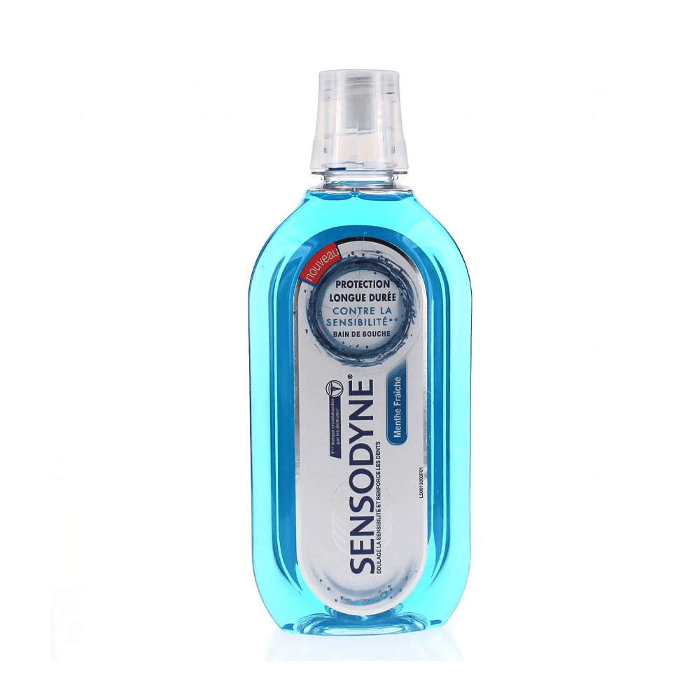 Sensodyne Bain de bouche Menthe fraîche 500 ml Sensodyne Bain de bouche Menthe fraîche 500 ml