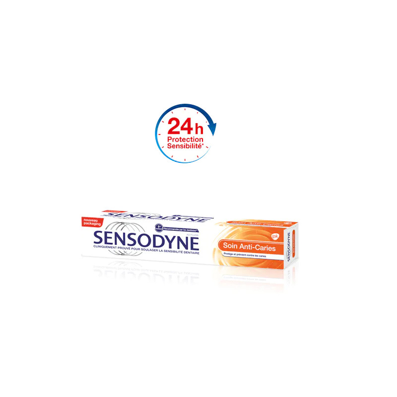 Sensodyne Dentifrice anti-caries 75 ml Sensodyne Dentifrice anti-caries 75 ml