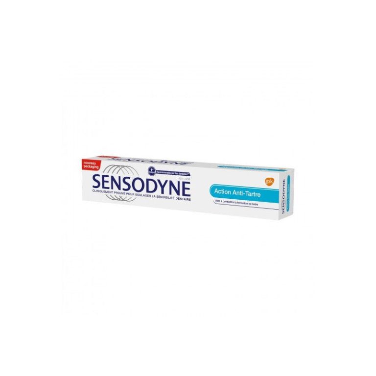 Sensodyne Dentifrice anti-tartre 75 ml