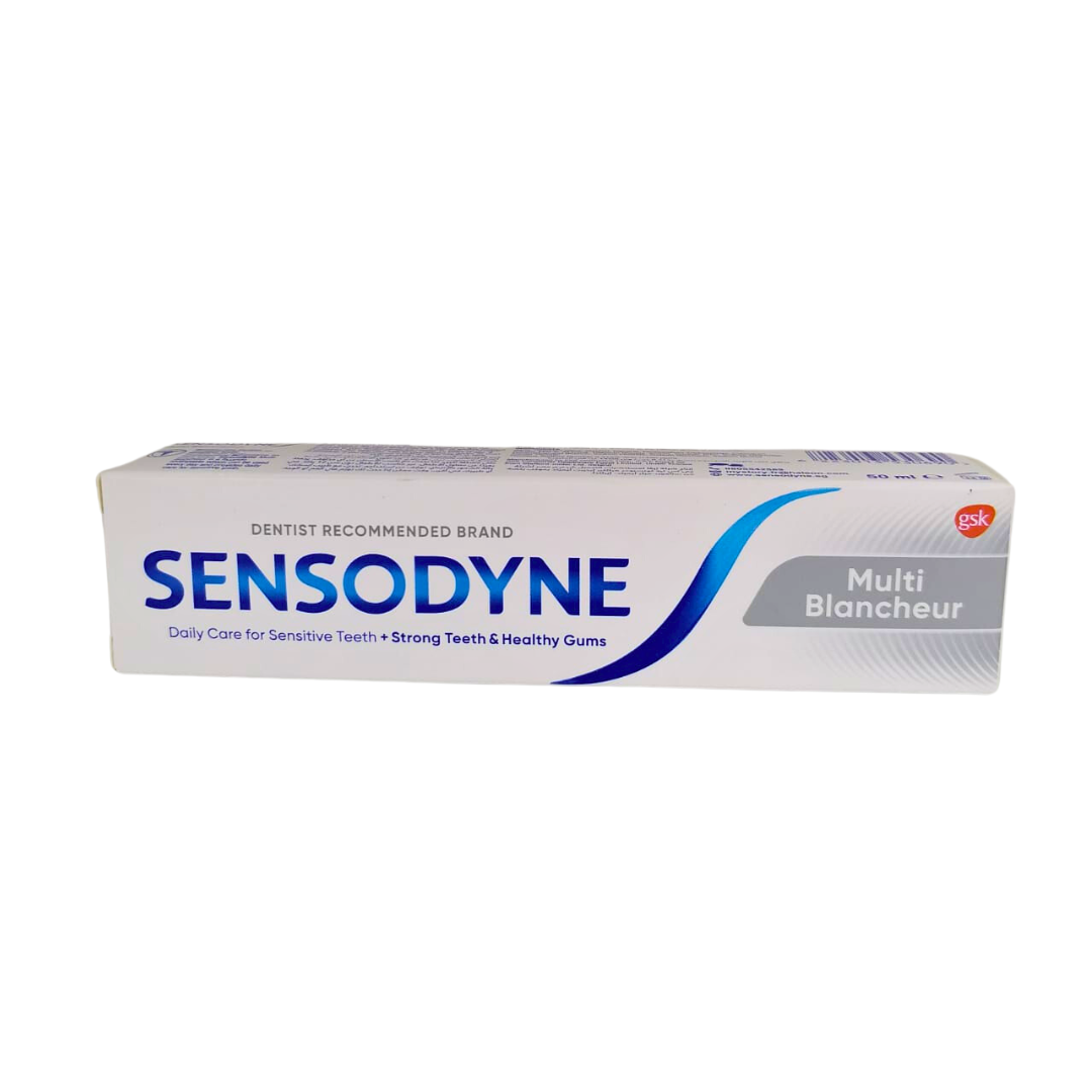 Sensodyne Dentifrice Multi Blancheur 100 ml Sensodyne Dentifrice Multi Blancheur 100 ml
