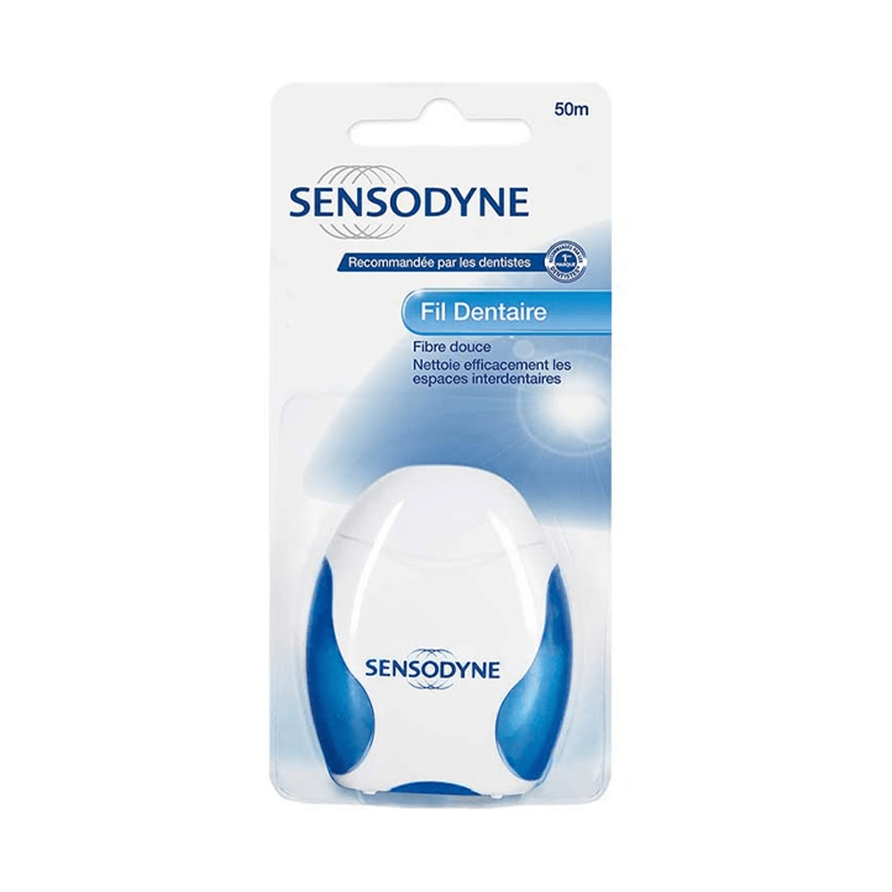 Sensodyne Fil dentaire 50 m Sensodyne Fil dentaire 50 m