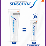 Sensodyne Multi Blancheur Dentifrice 50 ml + 20 ml