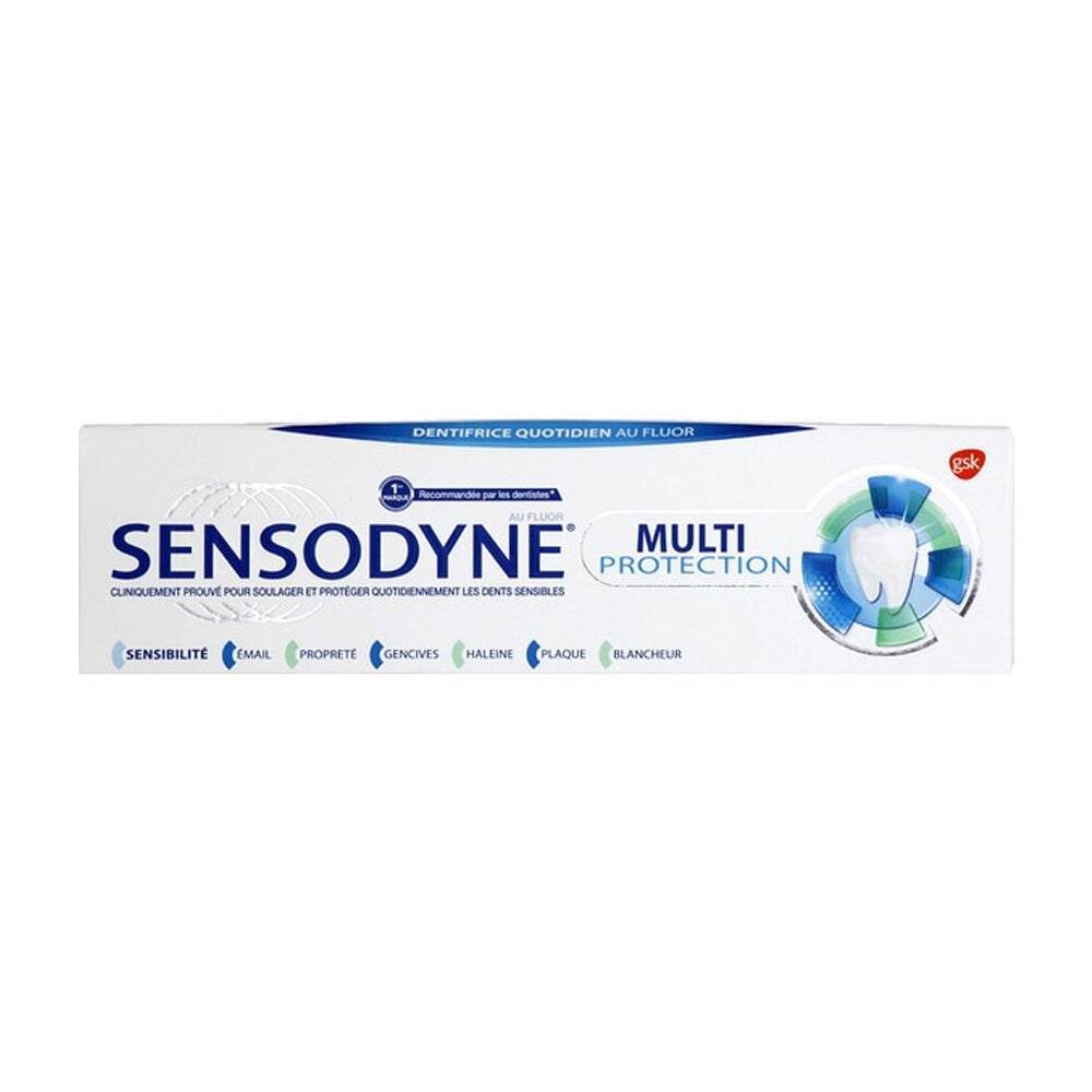 Sensodyne Multi Protection Dentifrice 75 ml Sensodyne Multi Protection Dentifrice 75 ml