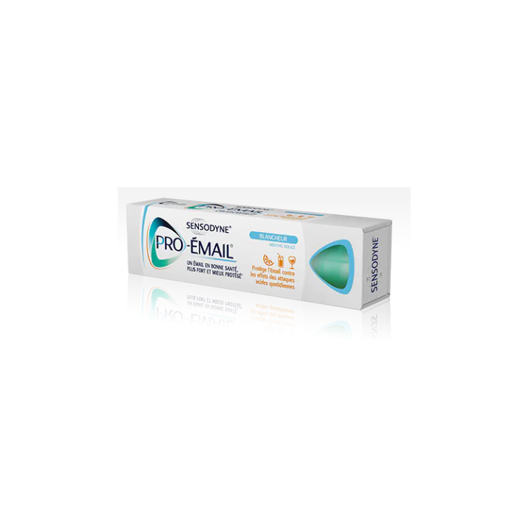Sensodyne Pro-Émail Dentifrice blancheur menthe douce 75 ml