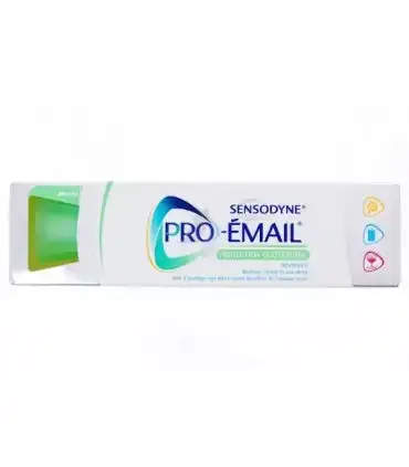 Sensodyne Pro-Émail Protection quotidienne Dentifrice 75 ml Sensodyne Pro-Émail Protection quotidienne Dentifrice 75 ml