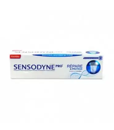 Sensodyne Répare & Protège Dentifrice quotidien au fluor 75 ml Sensodyne Répare & Protège Dentifrice quotidien au fluor 75 ml