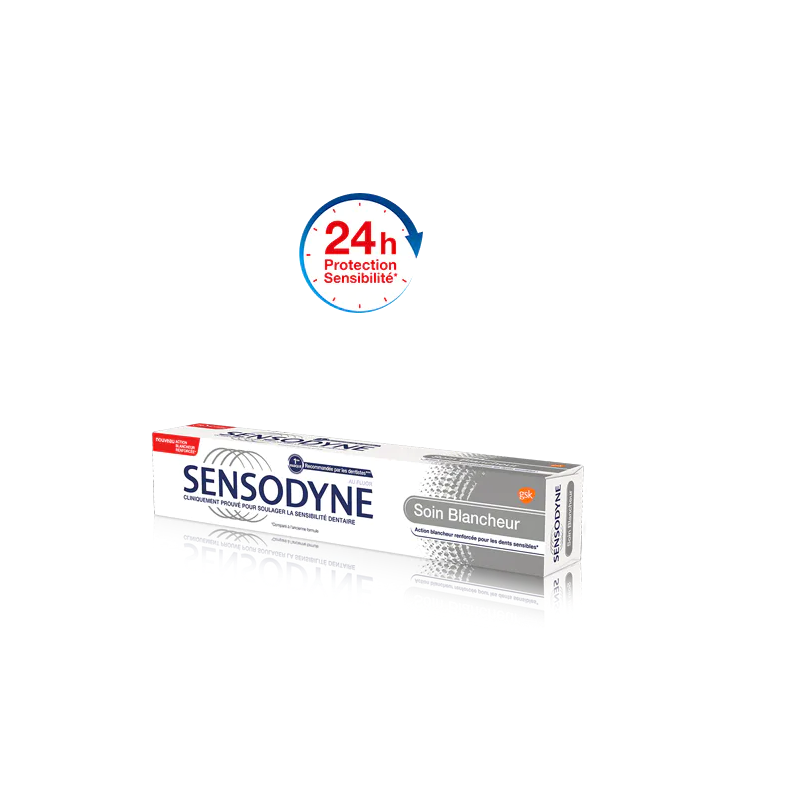 Sensodyne Soin Blancheur Dentifrice 75 ml Sensodyne Soin Blancheur Dentifrice 75 ml