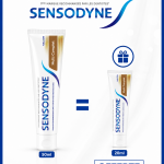 Sensodyne Soin Complet Dentifrice 50 ml + 20 ml