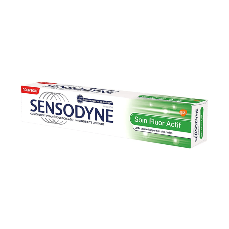 Sensodyne Soin Fluor Actif Dentifrice 75 ml