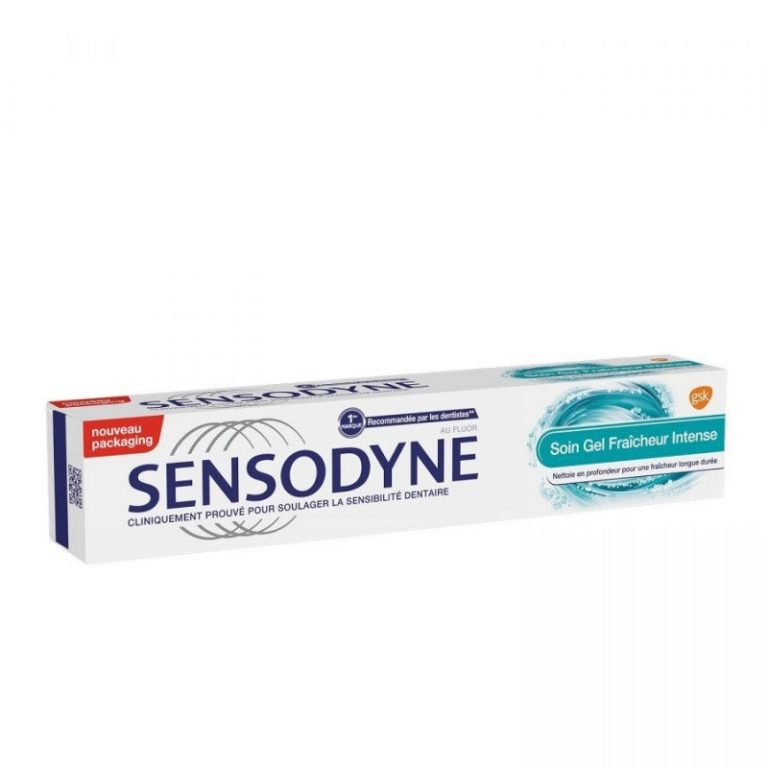 Sensodyne Soin Gel Fraîcheur Intense Dentifrice 75 ml