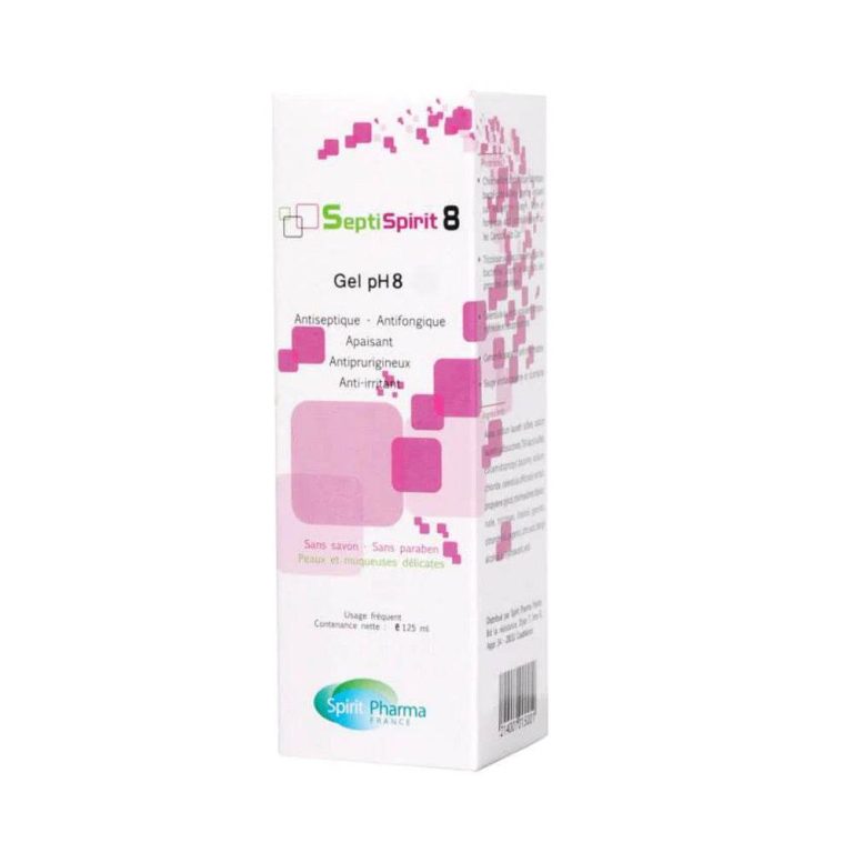 Septispirit 8 Gel pH 8 250 ml