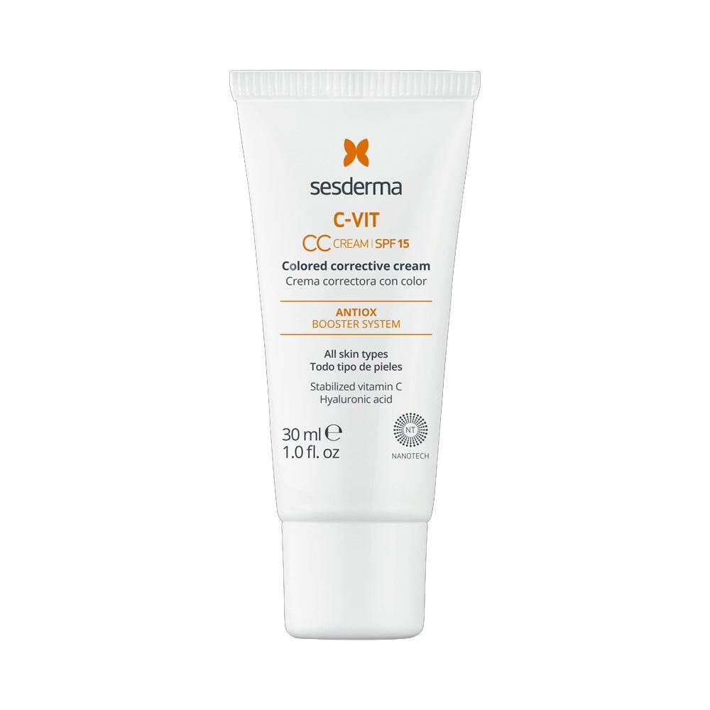 Sesderma C-Vit CC Crème teintée SPF15 30 ml Sesderma C-Vit CC Crème teintée SPF15 30 ml