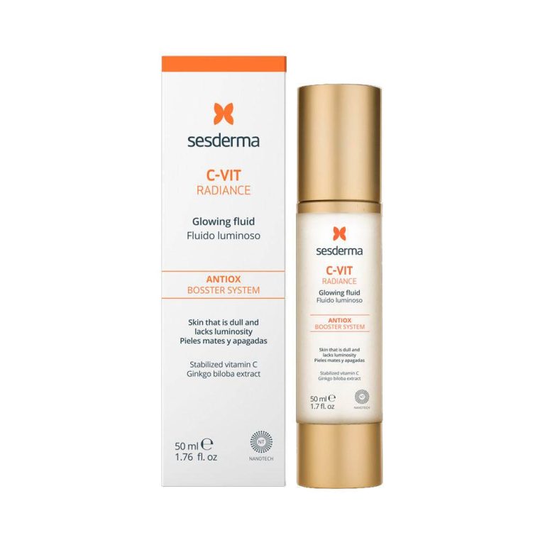 Sesderma C-Vit Radiance Fluide lumineux anti-âge 50 ml