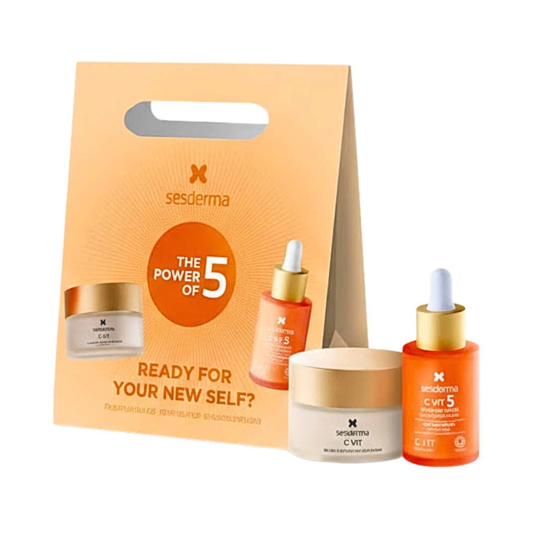 Sesderma Coffret Lumineux C-Vit Crème 50 ml + C-Vit 5 Sérum 30 ml Sesderma Coffret Lumineux C-Vit Crème 50 ml + C-Vit 5 Sérum 30 ml