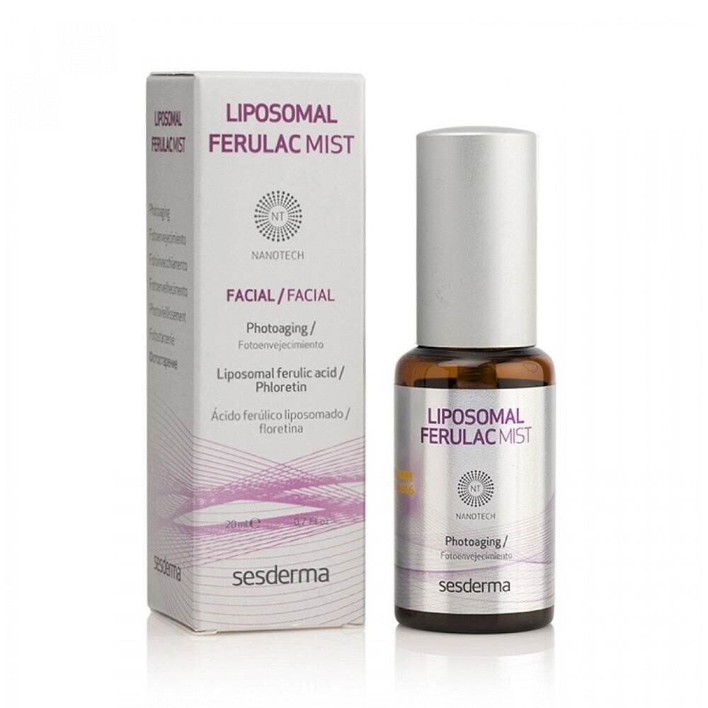 Sesderma Ferulac Mist Brume liposomale antioxydante 20 ml Sesderma Ferulac Mist Brume liposomale antioxydante 20 ml