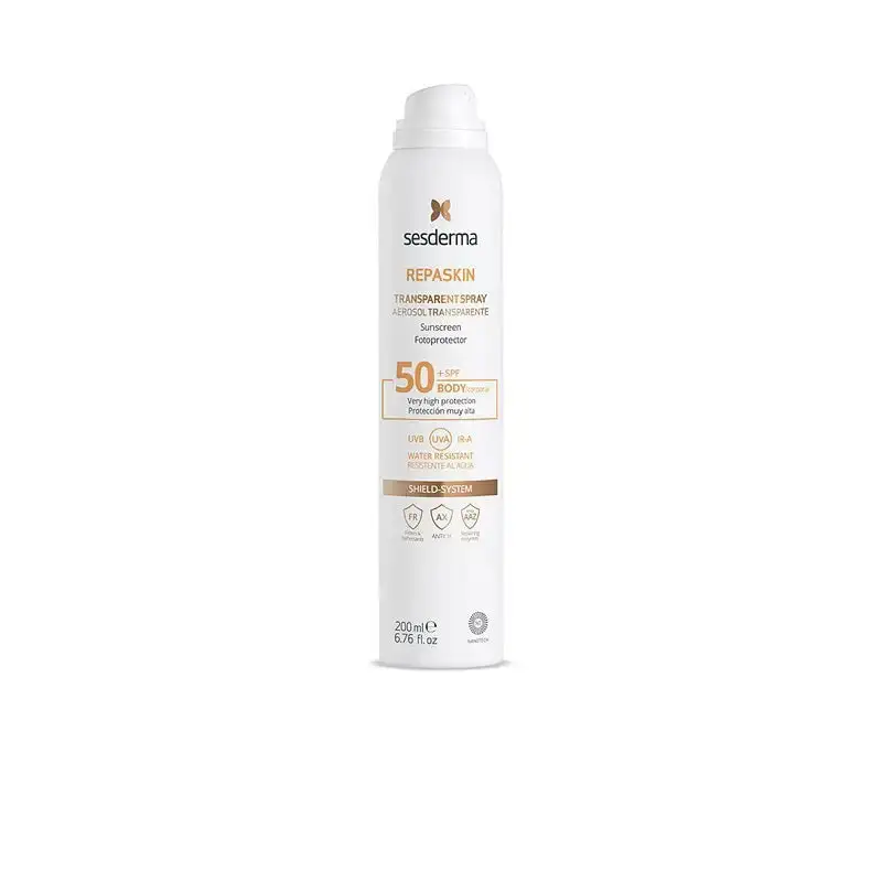 Sesderma Repaskin Aérosol transparent SPF50 200 ml Sesderma Repaskin Aérosol transparent SPF50 200 ml