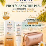 Sesderma Repaskin Fluide invisible SPF50+ 50 ml + trousse