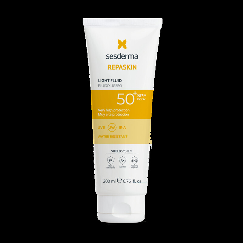 Sesderma Repaskin Fluide invisible visage SPF50 50 ml Sesderma Repaskin Fluide invisible visage SPF50 50 ml