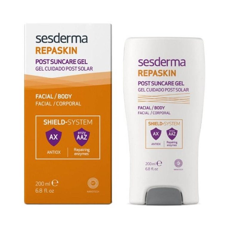 Sesderma Repaskin Gel corporel après-soleil SPF50 200 ml