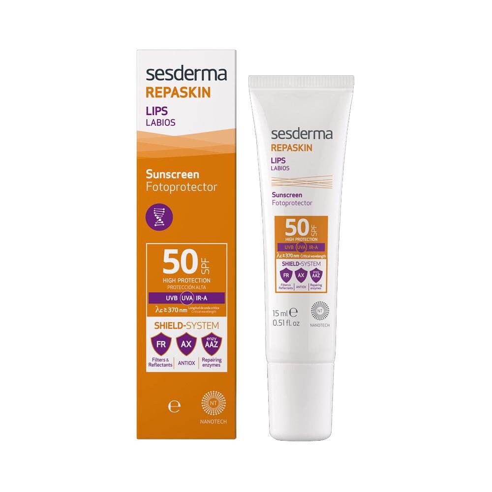 Sesderma Repaskin Lips Stick lèvres SPF50+ 15 ml Sesderma Repaskin Lips Stick lèvres SPF50+ 15 ml