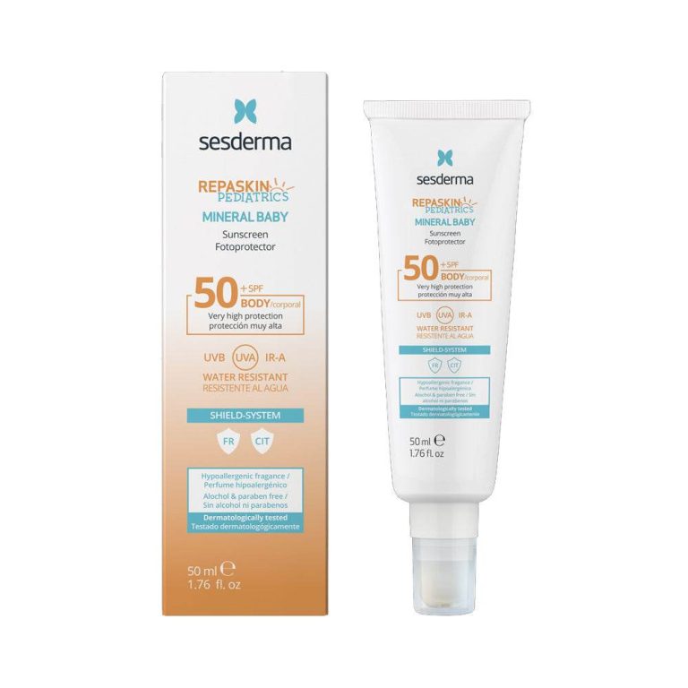 Sesderma Repaskin Pediatrics Mineral BB SPF50+ 50 ml