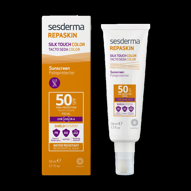 Sesderma Repaskin Silk Touch Color SPF50 Sesderma Repaskin Silk Touch Color SPF50
