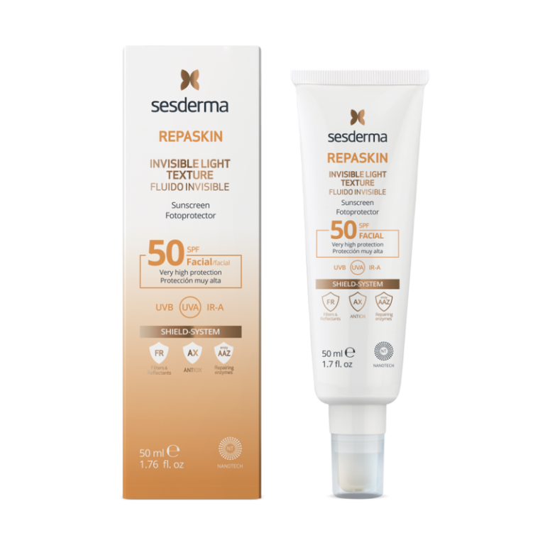 Sesderma Repaskin Silk Touch Invisible SPF50