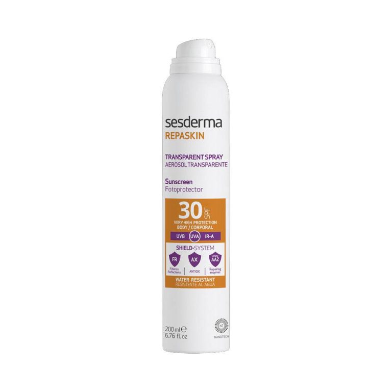 Sesderma Repaskin Spray transparent corps SPF50+ 200 ml