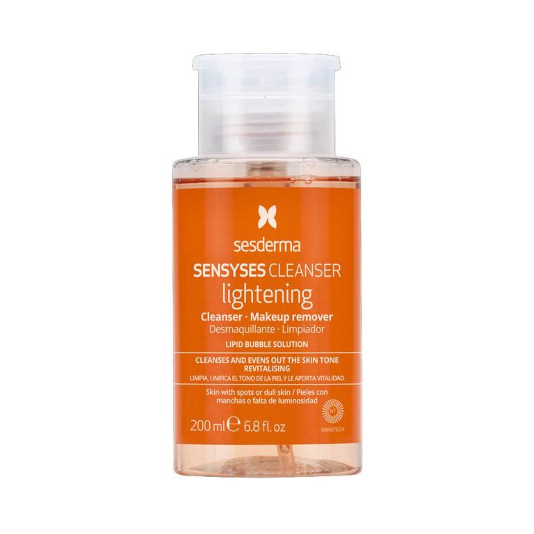 Sesderma Sensyses Cleanser Lightening Eau micellaire éclaircissante 200 ml