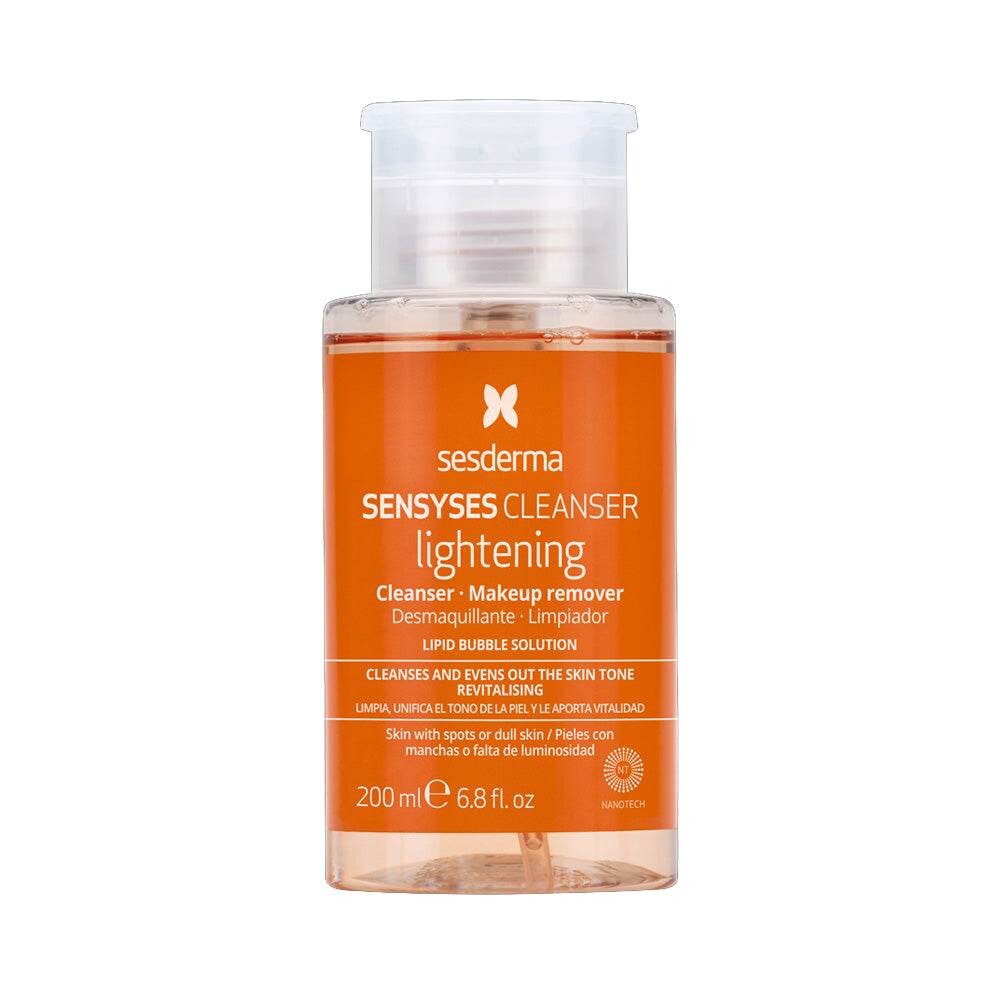 Sesderma Sensyses Cleanser Lightening Eau micellaire éclaircissante 200 ml Sesderma Sensyses Cleanser Lightening Eau micellaire éclaircissante 200 ml