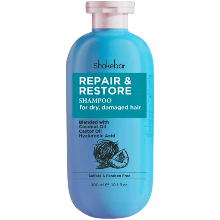 Shakebar Repair & Restore Hair Shampoo Shampooing réparateur 300 ml