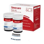 Sinocare Bandelettes de glycémie 50 bandelettes