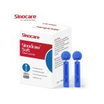 Sinocare Lancettes stériles 50 lancettes