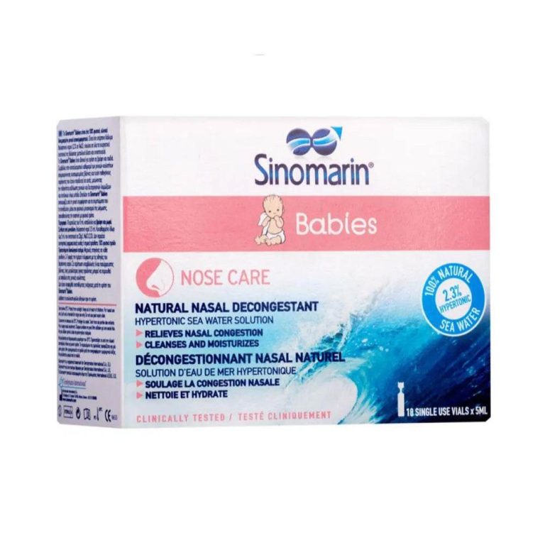 Sinomarin Babies Soin du nez 18 x 5 ml