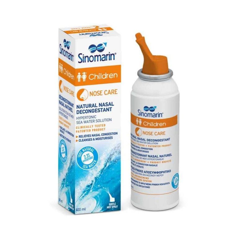 Sinomarin Children Nose Care Décongestionnant nasal naturel 100 ml