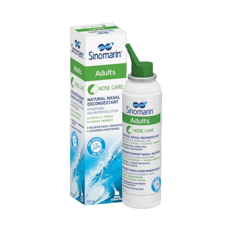 Sinomarin Nose Care Adults 125 ml