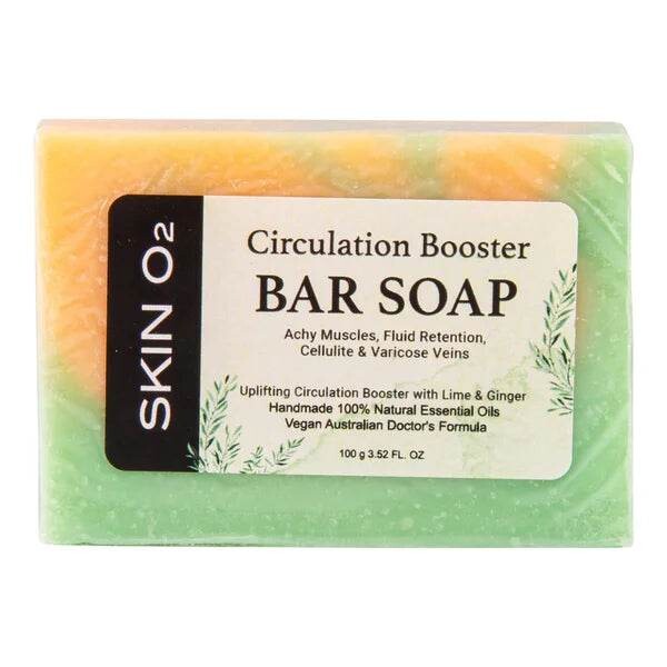 Skin O2 Circulation Ginger and Lime Soap 100 g