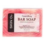 Skin O2 Nourishing Bar Soap Wild Rose 100 g