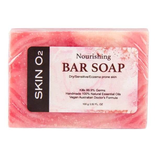 Skin O2 Nourishing Bar Soap Wild Rose 100 g