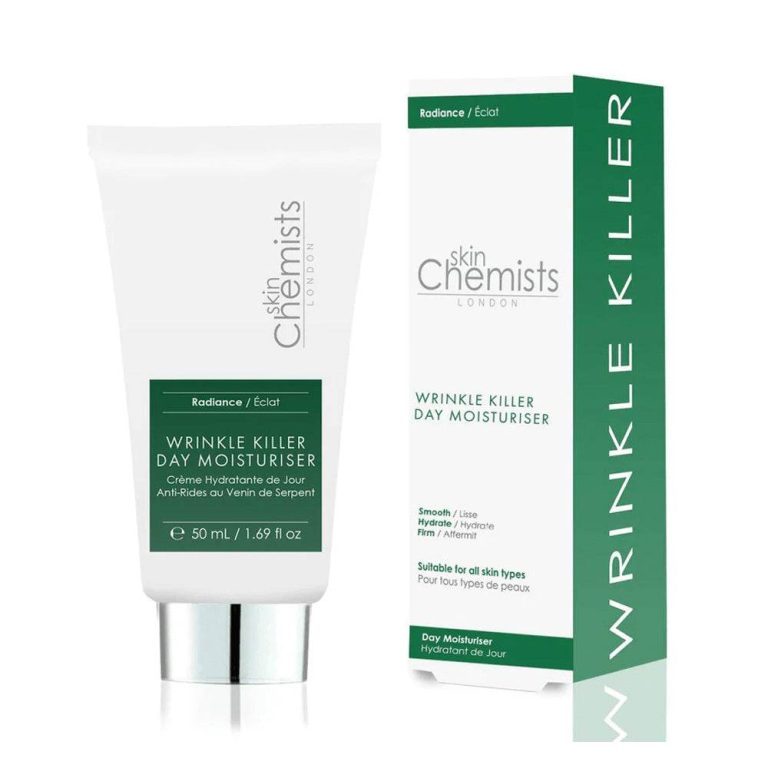 SkinChemists Crème anti-rides jour au venin de serpent 50 ml