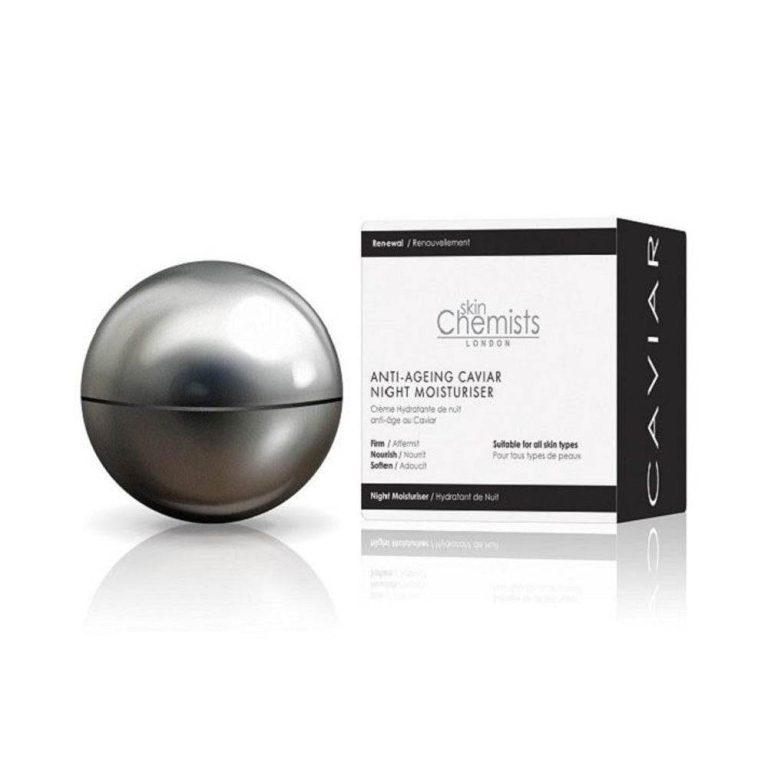 SkinChemists Crème anti-rides nuit au caviar 50 ml
