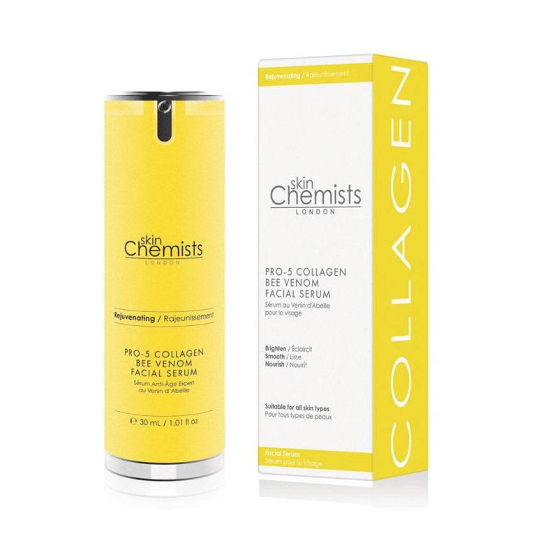 SkinChemists Crème anti-rides nuit au venin d'abeille 50 ml
