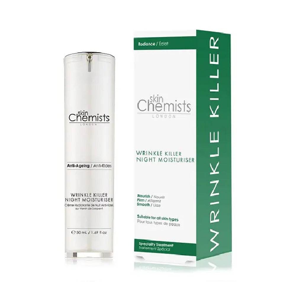 SkinChemists Crème anti-rides nuit au venin de serpent 50 ml SkinChemists Crème anti-rides nuit au venin de serpent 50 ml