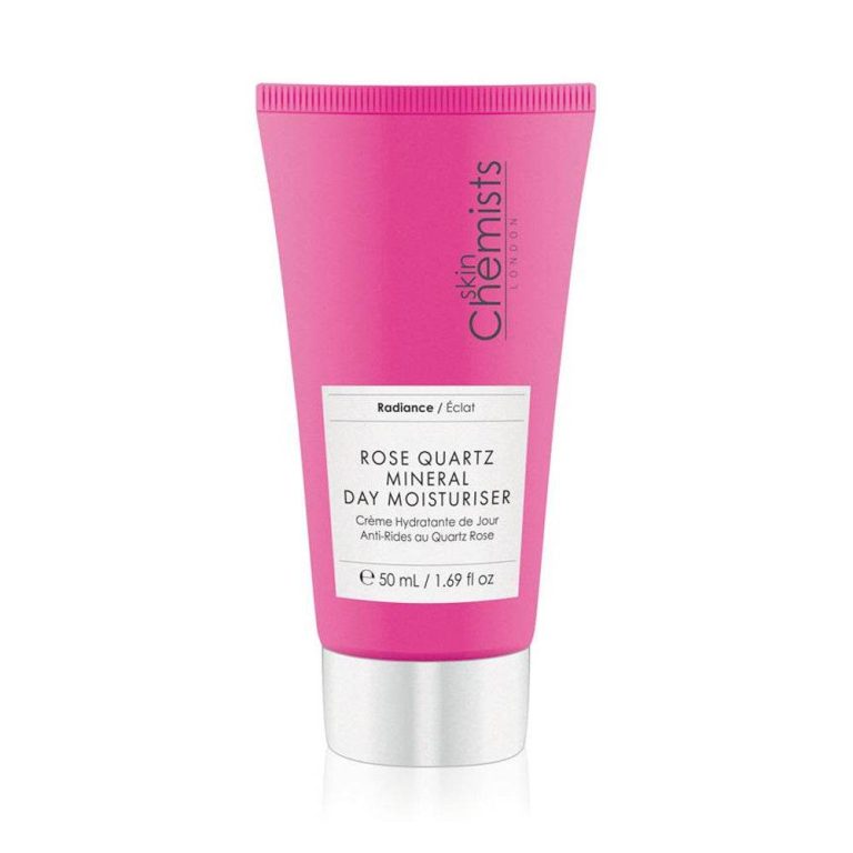 SkinChemists Crème éclaircissante jour au quartz rose 50 ml