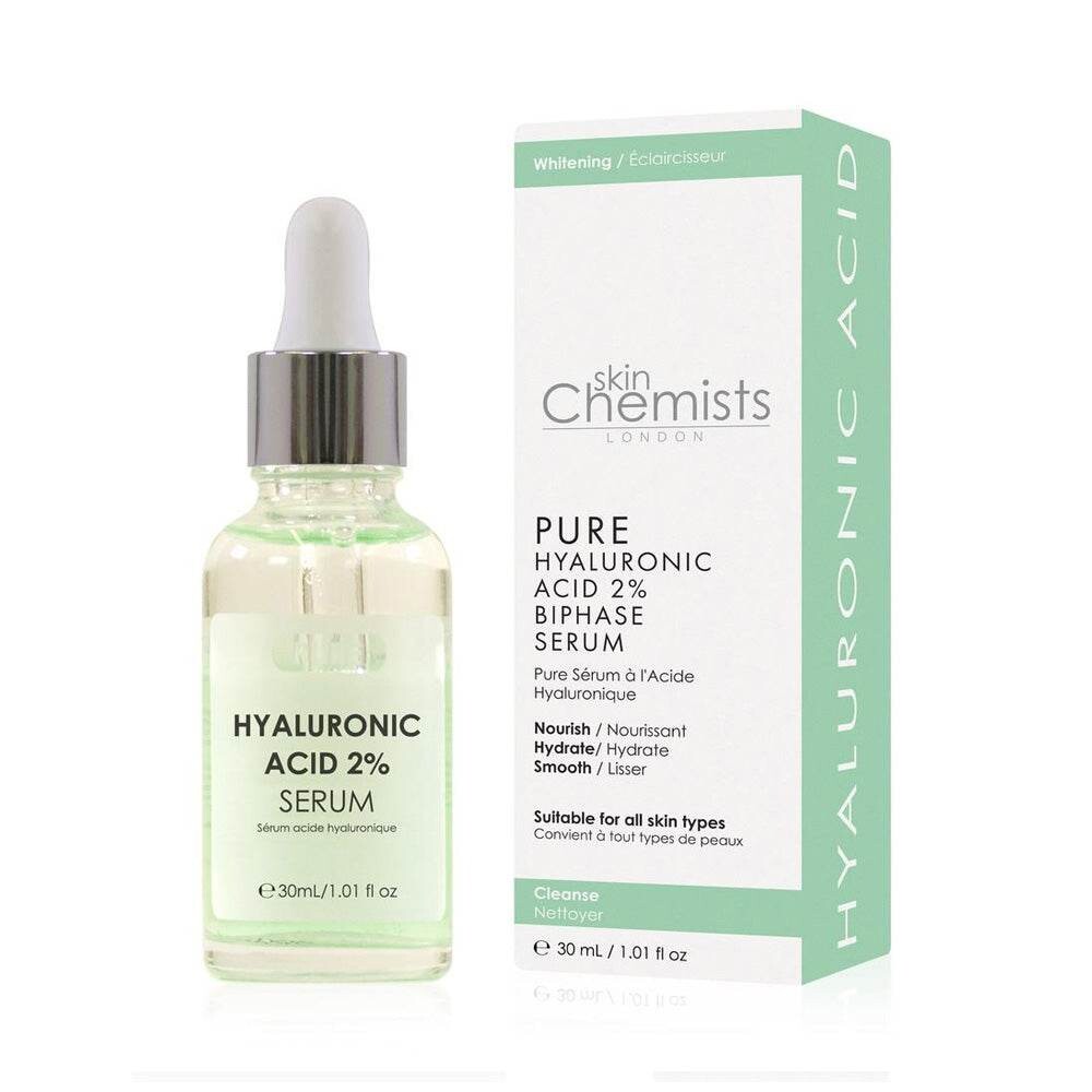 SkinChemists Sérum pur acide hyaluronique 2 % 30 ml SkinChemists Sérum pur acide hyaluronique 2 % 30 ml