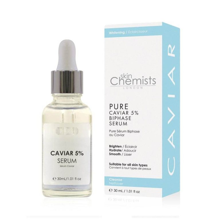 SkinChemists Sérum pur caviar 5 % 30 ml