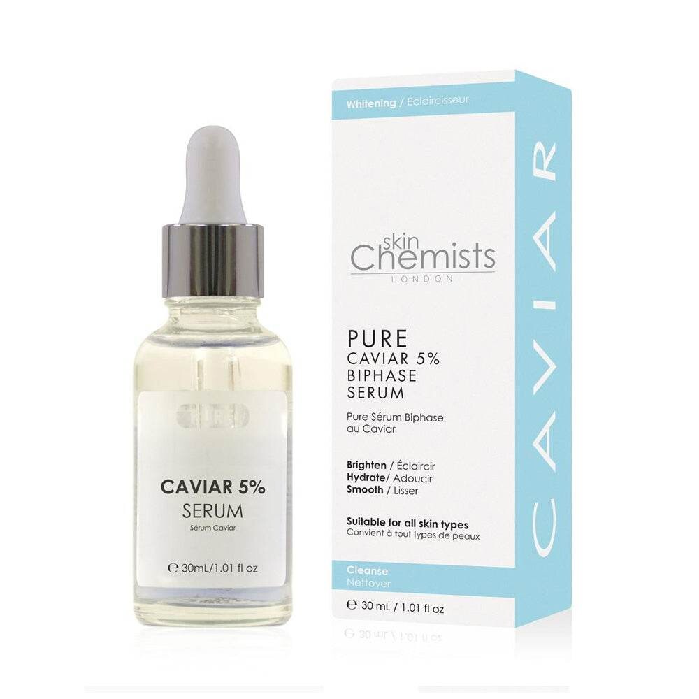 SkinChemists Sérum pur caviar 5 % 30 ml SkinChemists Sérum pur caviar 5 % 30 ml