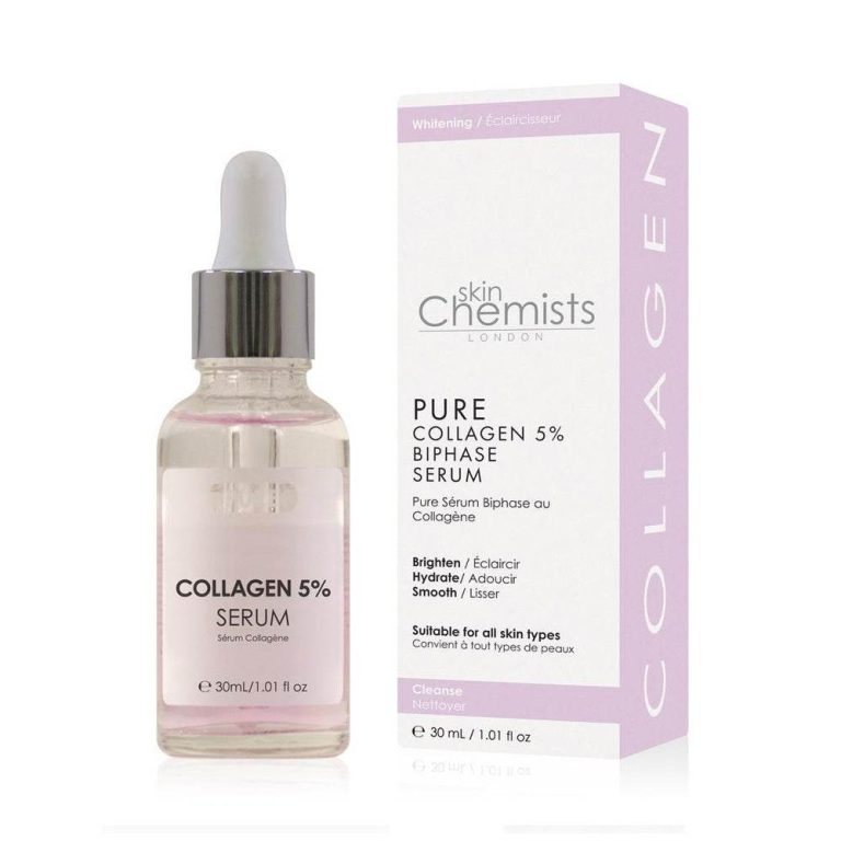 SkinChemists Sérum pur collagène 5 % 30 ml